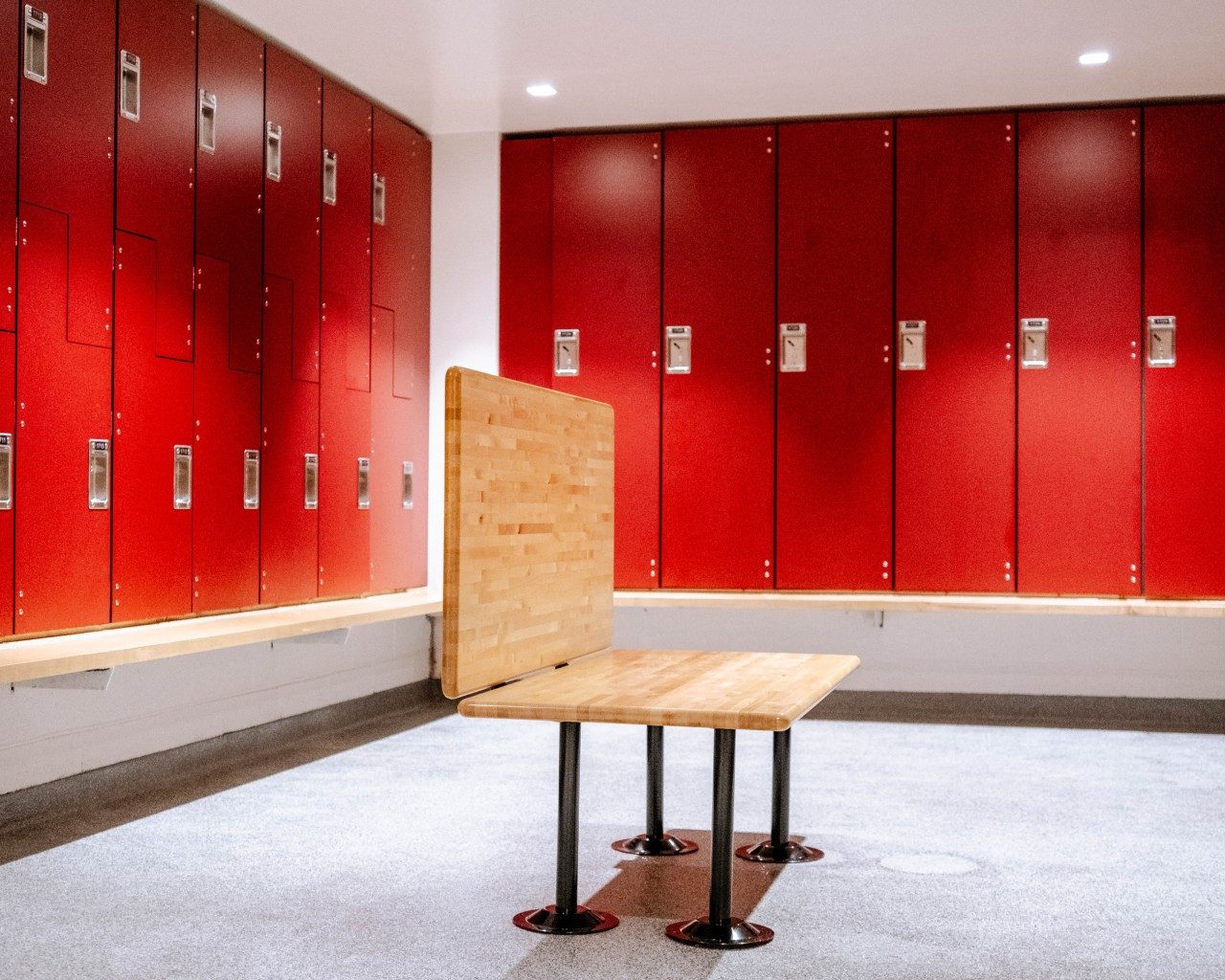 War Memorial Locker Room