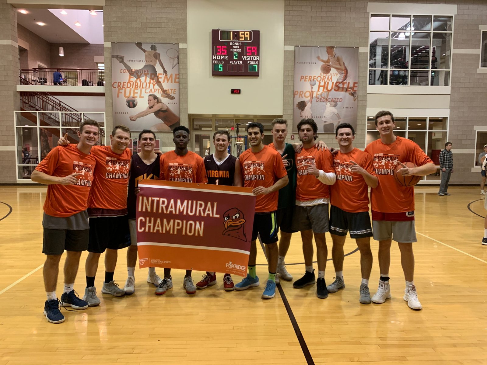 Intramural Sports Recreational Sports Virginia Tech