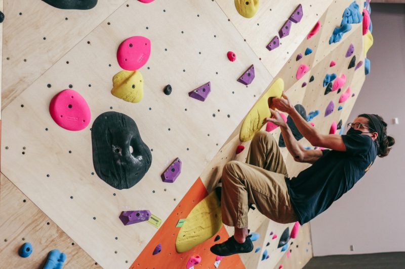 Bouldering Wall Recreational Sports Virginia Tech