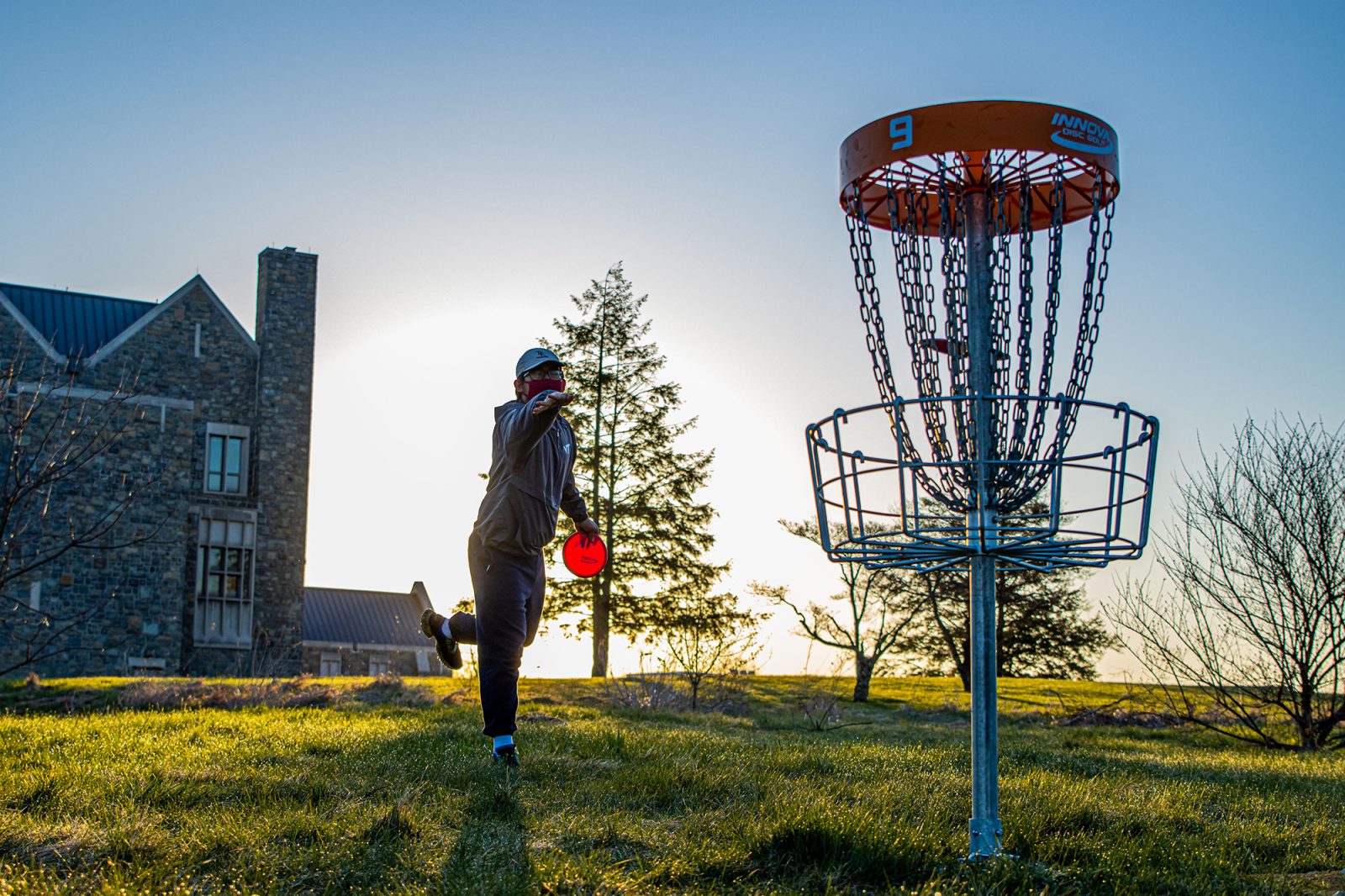 Disc Golf Course Recreational Sports Virginia Tech