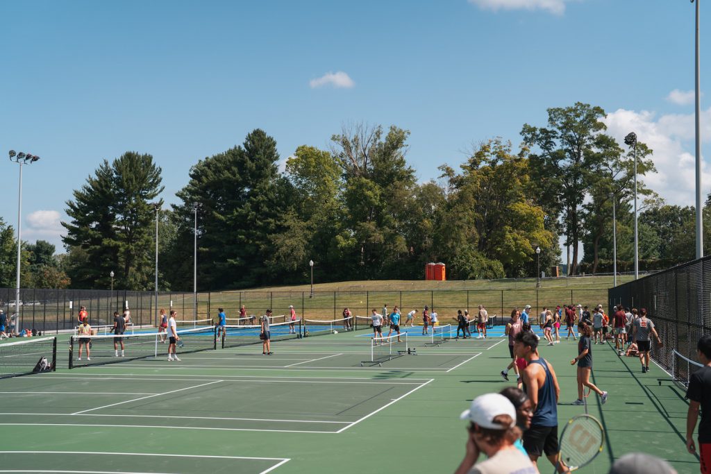 Washington Street Courts Recreational Sports Virginia Tech