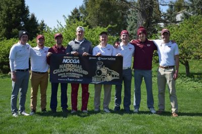 Golf Club team photo