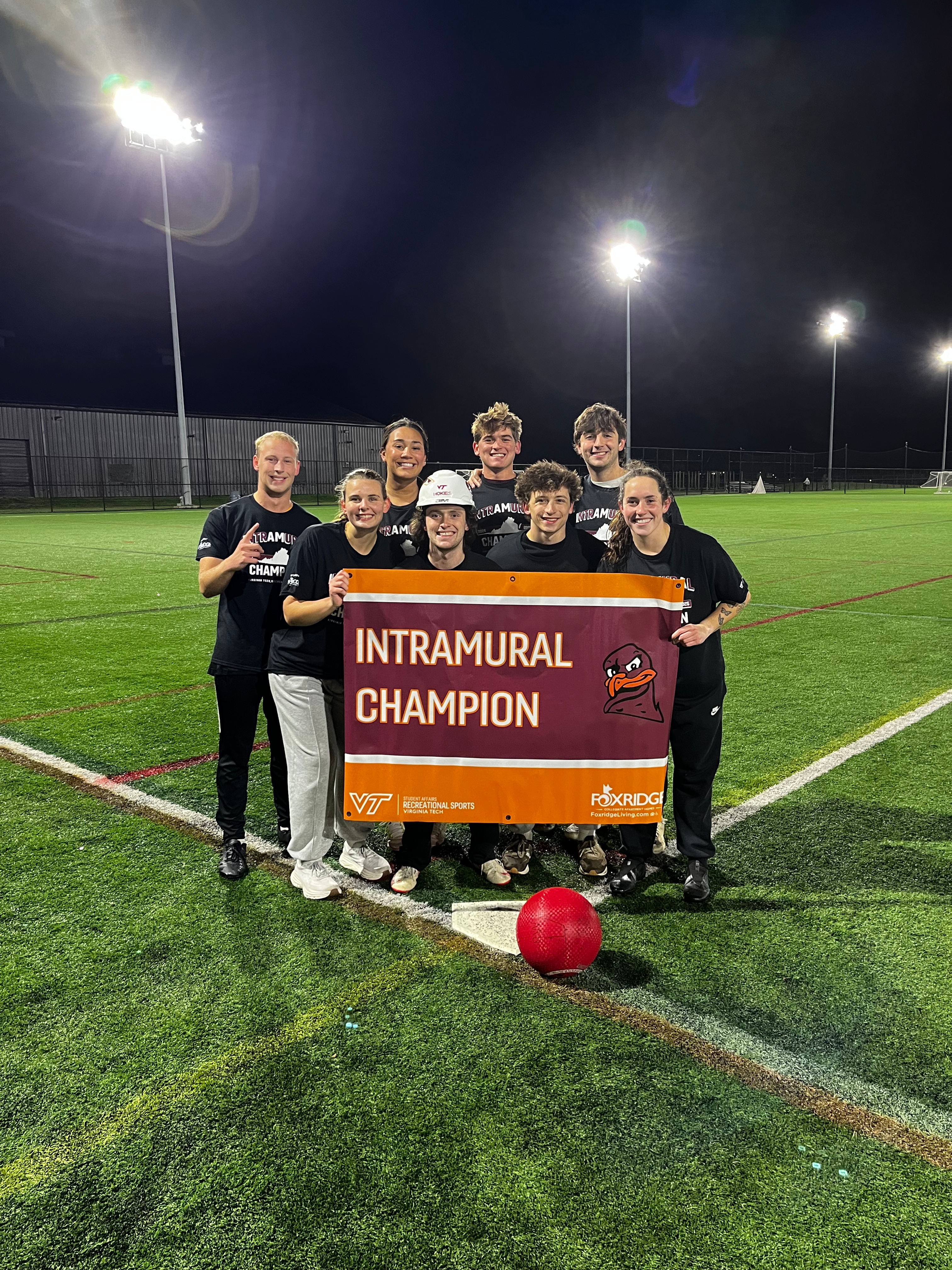 Co-Rec Champions