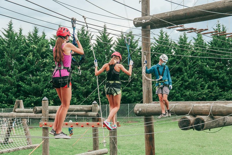 Venture Out Challenge Course Information Recreational Sports